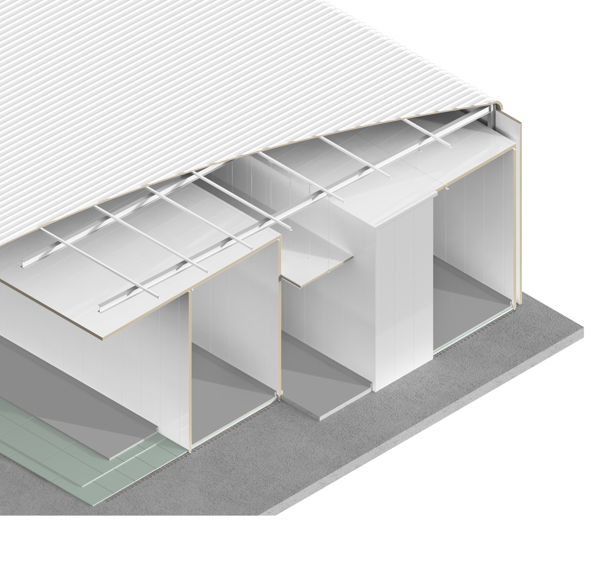 Panel Installation Diagram
