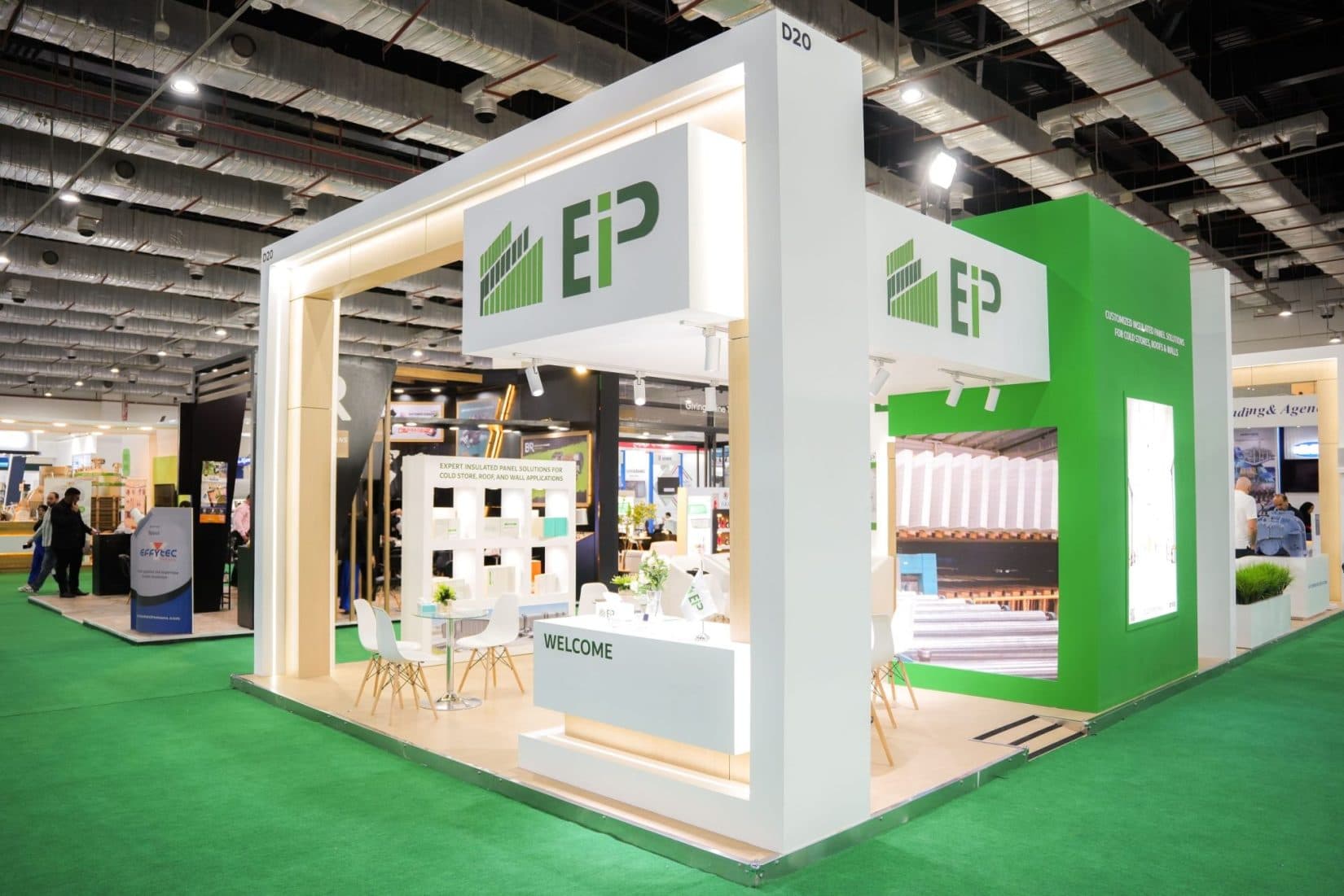 EIP to Showcase Advanced Insulated Panel Solutions at PROPAK MENA 2026