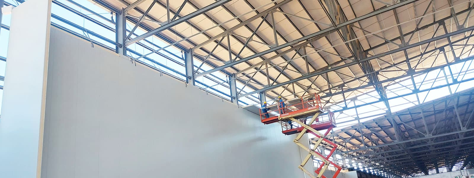 Livestock & Agricultural Facility – Egypt | Insulated Panel Solutions Livestock & Agricultural Facility – Egypt | Insulated Panel Solutions