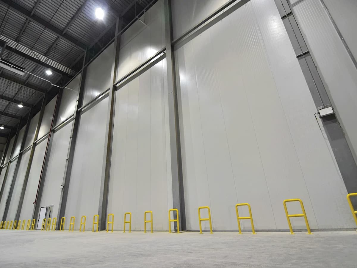 Cold Store Panels for Freezers and Chillers | Insulated Panels in UAE, Africa and Middle East