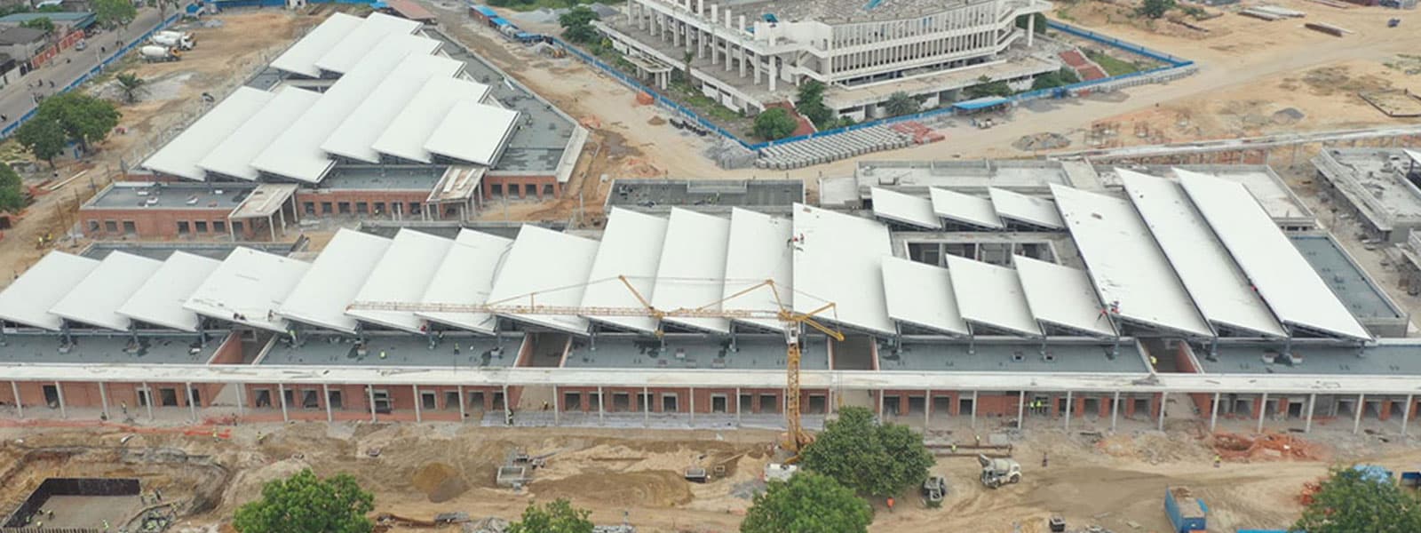 Transforming GMK Stadium in Benin