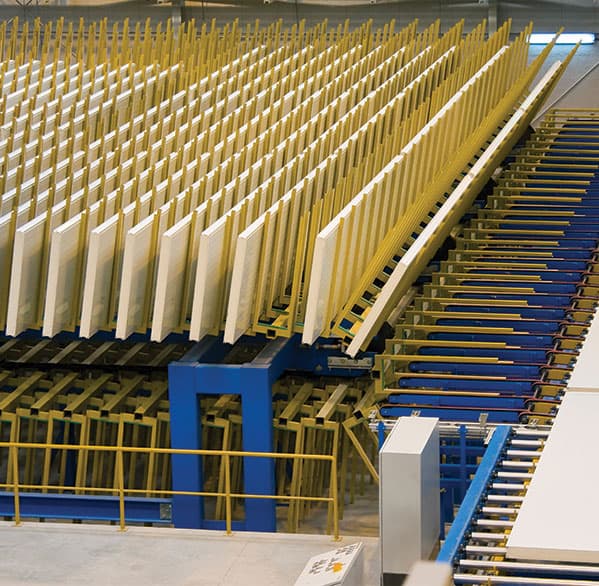 EIP insulated sandwich panels in industrial facility