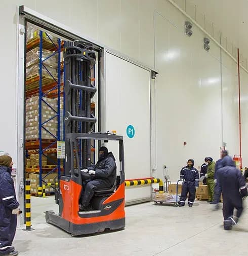 2016 | First “Single Box” Cold Store Concept in the GCC