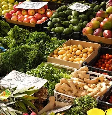 Fruit & Vegetable Stores