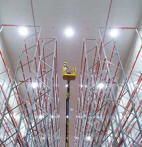 2018 | Tallest Single-Piece Cold Store Panels in Qatar