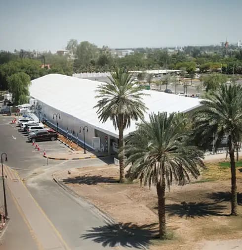 2020 | Rapid Pandemic Response – UAE’s First COVID-19 Lab in Record Time