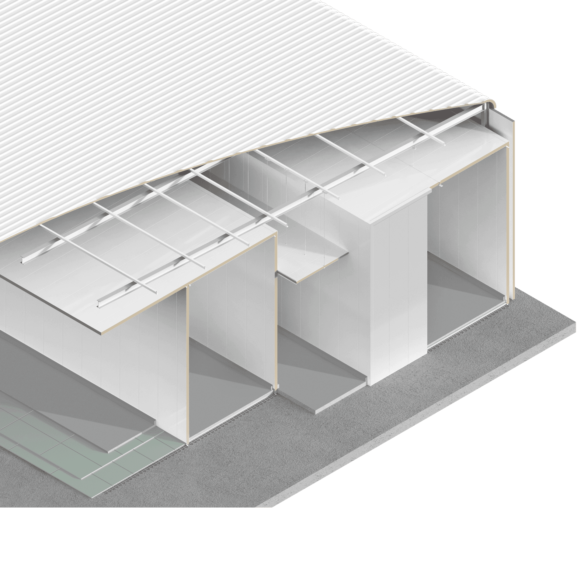 Panel Installation Diagram