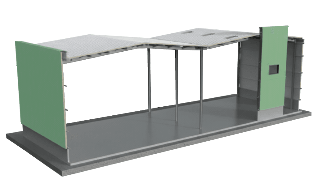 Panel Installation Diagram